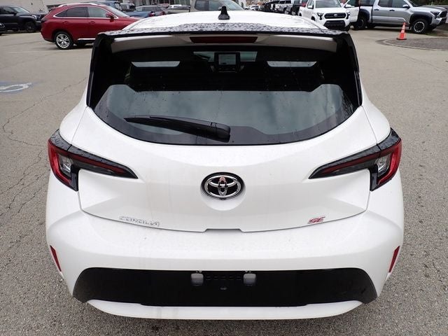 2026 Toyota Corolla Hatchback SE