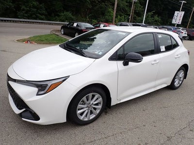 2026 Toyota Corolla Hatchback SE