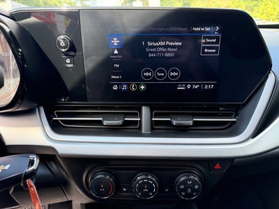 2025 Chevrolet Trax 1RS