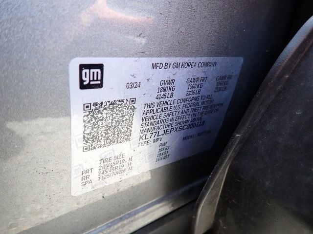 2025 Chevrolet Trax 2RS