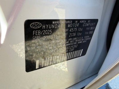 2025 Hyundai Sonata Hybrid SEL