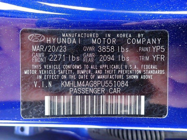 2023 Hyundai Elantra SEL