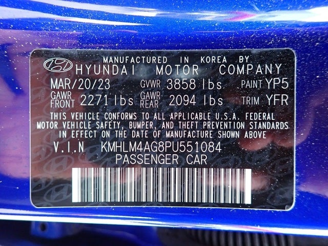 2023 Hyundai Elantra SEL