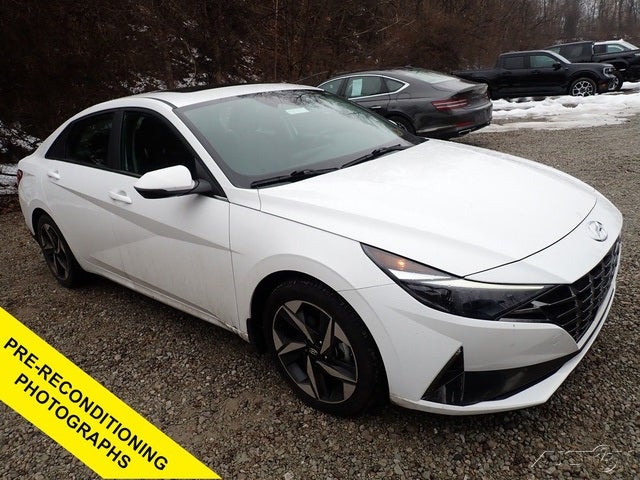 2023 Hyundai Elantra Hybrid Limited