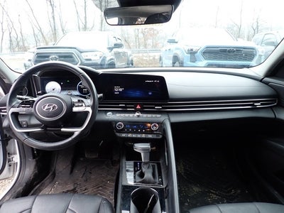 2023 Hyundai Elantra Hybrid Limited
