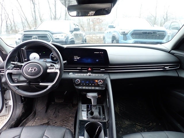 2023 Hyundai Elantra Hybrid Limited