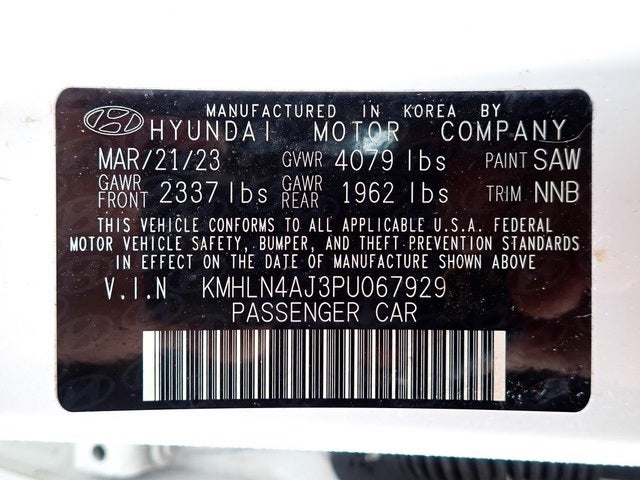 2023 Hyundai Elantra Hybrid Limited