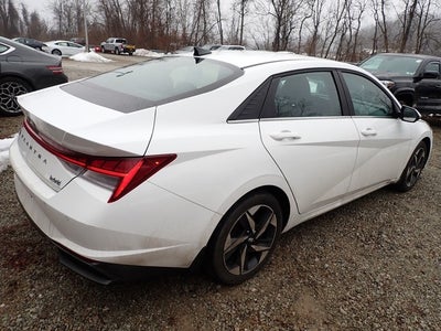 2023 Hyundai Elantra Hybrid Limited