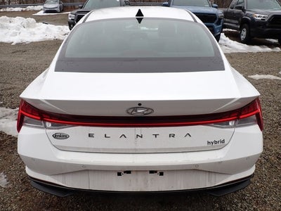 2023 Hyundai Elantra Hybrid Limited
