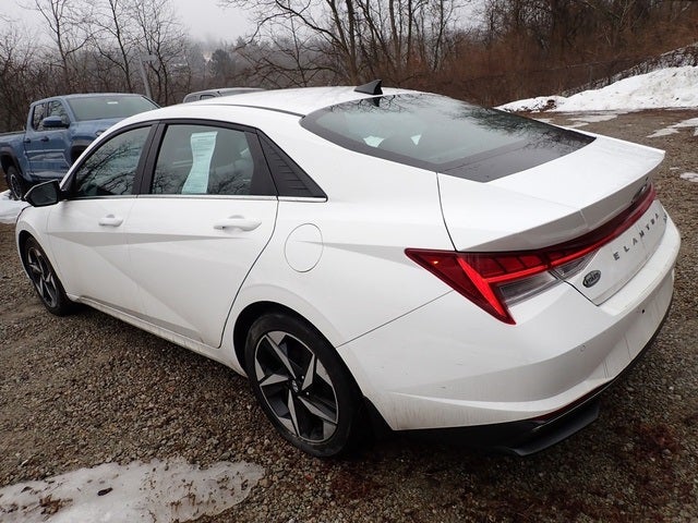 2023 Hyundai Elantra Hybrid Limited