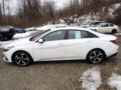 2023 Hyundai Elantra Hybrid Limited