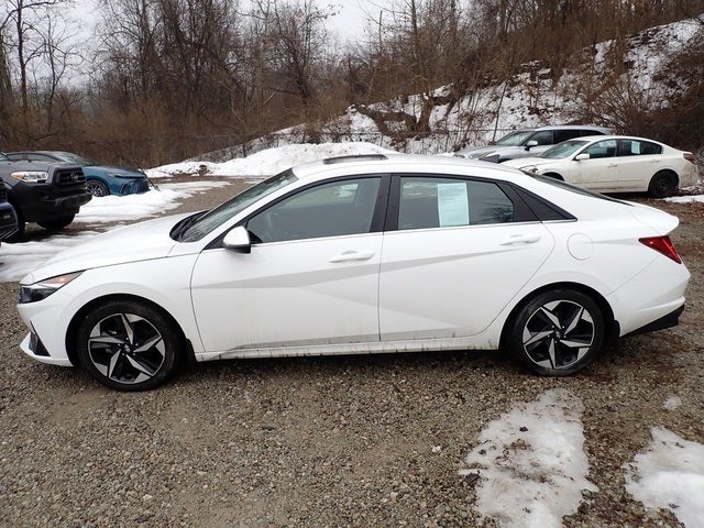 2023 Hyundai Elantra Hybrid Limited