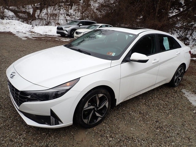 2023 Hyundai Elantra Hybrid Limited