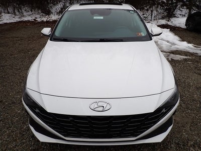 2023 Hyundai Elantra Hybrid Limited