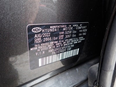 2023 Genesis G80 2.5T