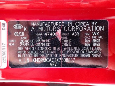 2019 Kia Sportage LX
