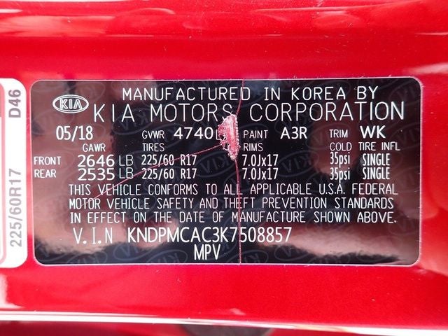 2019 Kia Sportage LX