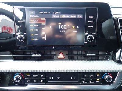 2023 Kia Sportage Hybrid LX