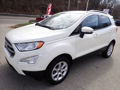 2022 Ford EcoSport SE