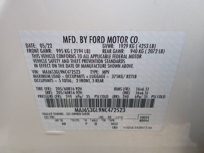 2022 Ford EcoSport SE