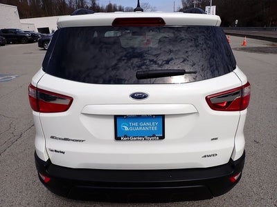 2022 Ford EcoSport SE