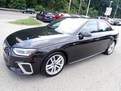 2023 Audi A4 45 S line Premium Plus quattro