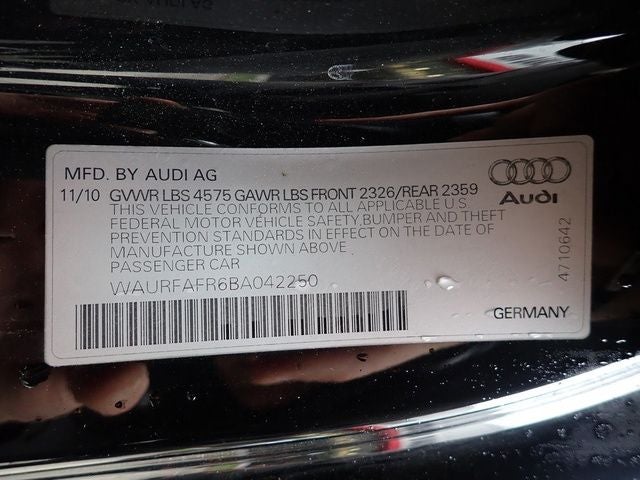 2011 Audi A5 2.0T Premium Plus quattro