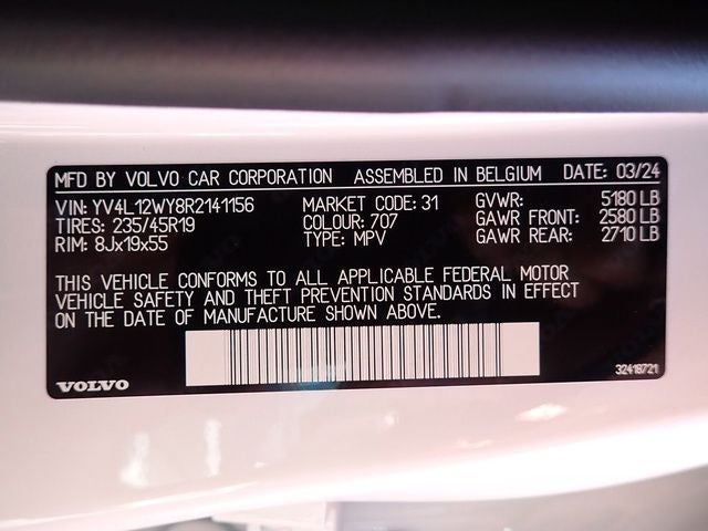 2024 Volvo V60 Cross Country B5 Plus