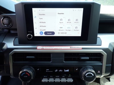 2025 Toyota Tacoma SR5