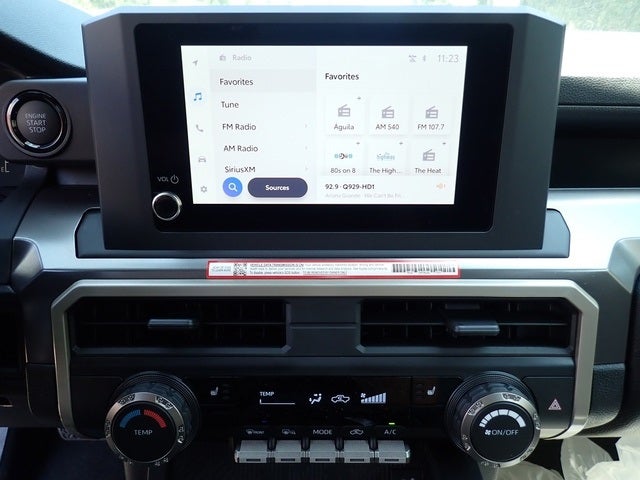 2025 Toyota Tacoma SR5