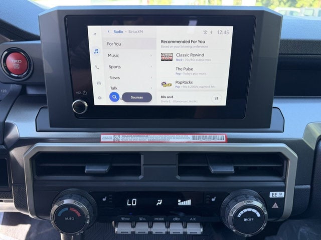 2026 Toyota Tacoma TRD Sport