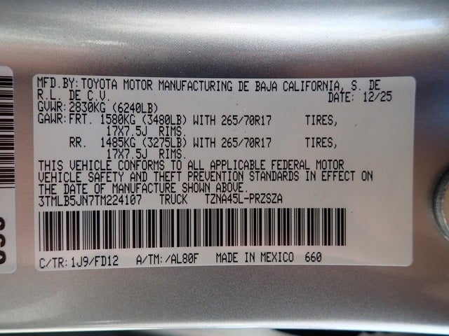 2026 Toyota Tacoma TRD Off-Road