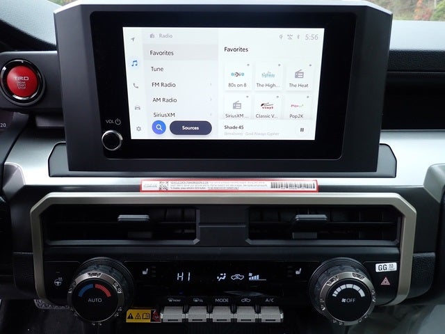 2025 Toyota Tacoma TRD Off-Road