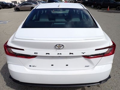 2026 Toyota Camry SE