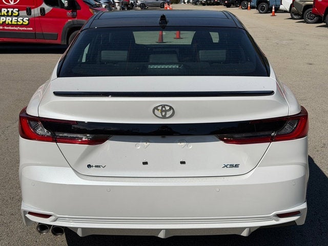 2026 Toyota Camry XSE
