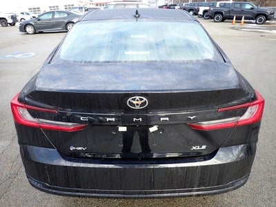 2026 Toyota Camry XLE