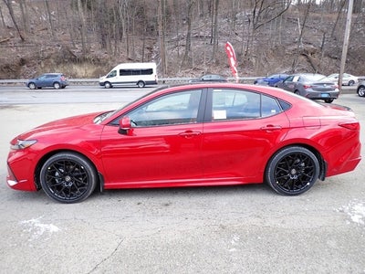 2026 Toyota Camry XSE