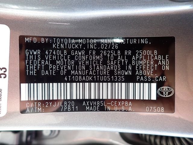 2026 Toyota Camry XSE AWD