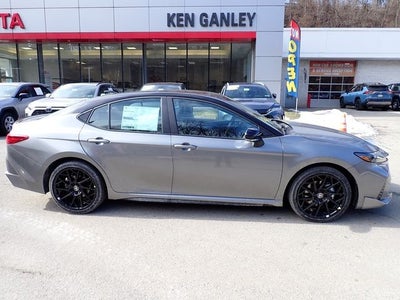 2026 Toyota Camry XSE AWD