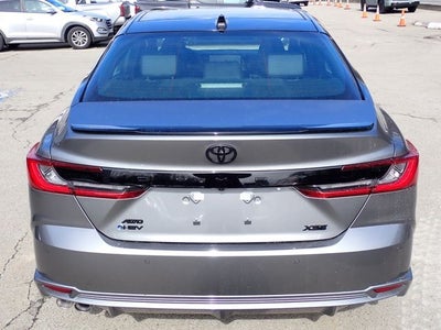 2026 Toyota Camry XSE AWD