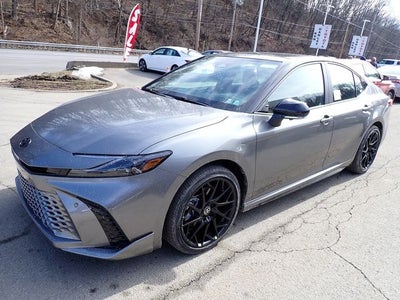 2026 Toyota Camry XSE AWD