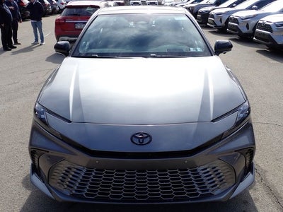 2026 Toyota Camry XSE AWD