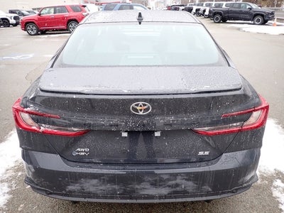 2026 Toyota Camry SE AWD