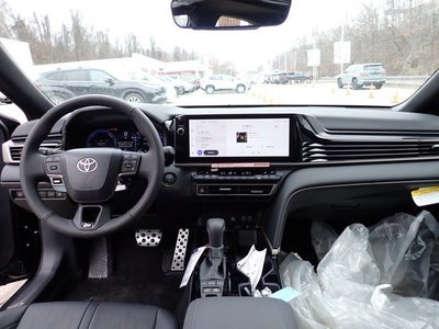 2026 Toyota Camry XSE AWD