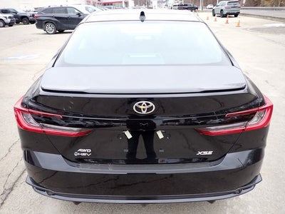 2026 Toyota Camry XSE AWD