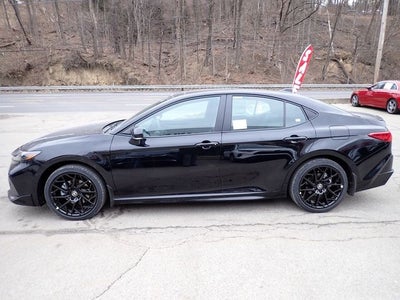 2026 Toyota Camry XSE AWD