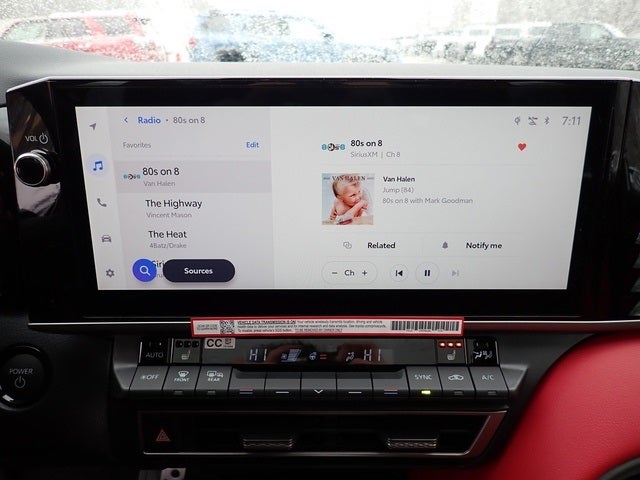 2026 Toyota Camry XSE AWD