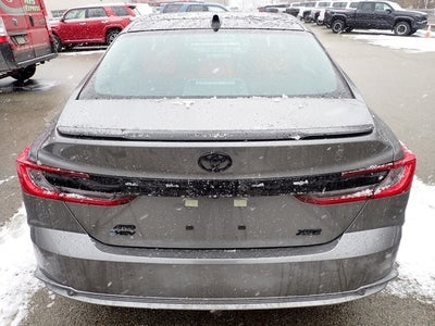 2026 Toyota Camry XSE AWD