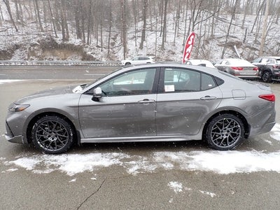 2026 Toyota Camry XSE AWD