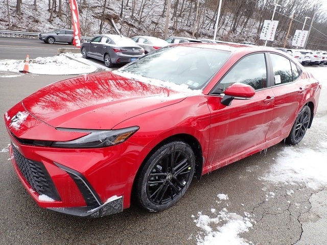 2026 Toyota Camry SE AWD